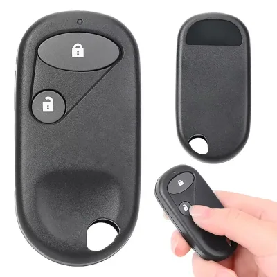 2 Button Remote Key Fob Case Shell Repair Fits Honda Civic Jazz Accord CRV HRV