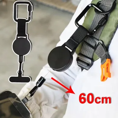 Retractable Anti-Theft Phone Holder Cellphone Lanyard Strap Smartphone Case Safety Tether with Belt Clip Cellphone Lanya image 1