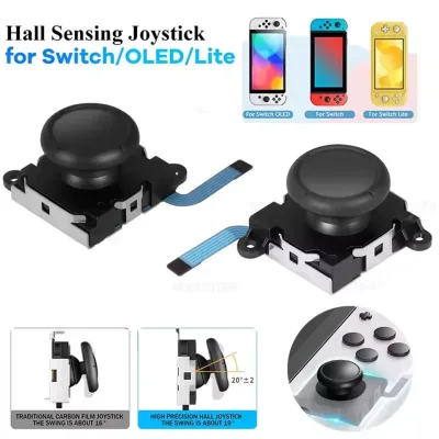 Hall Effect Joystick for Nintendo Switch/Lite/OLED Controller Thumb Stick 3D Analog Repair Parts Replacement Accessories - image 1