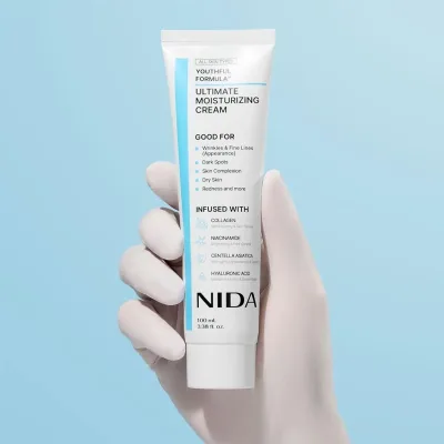 NIDA Ultimate Moisturizing Cream Anti-Aging Repairing Calming Pore Moisturizer Repair Redness Whitening Essence Skin Car image 1