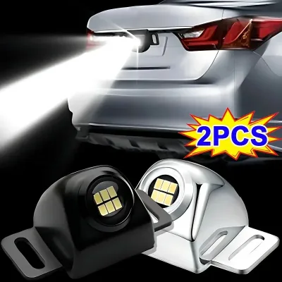 Car Reverse Lights High Brightness Reversing Flashing Warn Lamp Universal Auto Motorcycle Parking LED Electric Eye Modif image 1