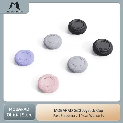 MOBAPAD G20 Joystick Cap 6 in 1 Thumb Grip Kit for Mobapad CHITU 2, HUBEN 2,N1 Controller Replacement Game Accessories - image 1
