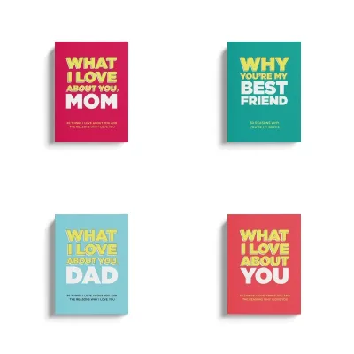Parent-child emotional exchange Father's Mother's Day sincere questions, Dad, Mom, you, friends, 30 reasons why I love y image 1