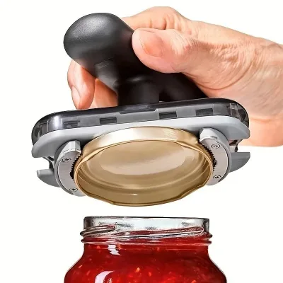 Bottle Opener Multifunctional Household Kitchen Gadget Non-slip Cap Opener Labor-saving Artifact Support image 1