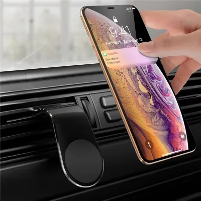 Magnetic Car Phone Holder Air Vent Clip Mount 360 Rotation Mobile Bracket GPS Cell Phone Stand in Car For IPhone Samsung Huawei - image 1