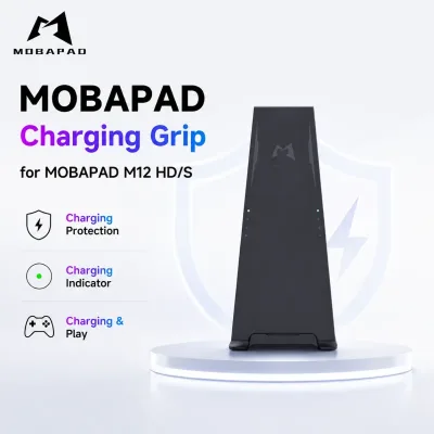 MOBAPAD Charging Grip Charger Stand for MOBAPAD M12 HD/S Joypad, Type-C Charging Port and Charging Protection Game Accessories - image 1