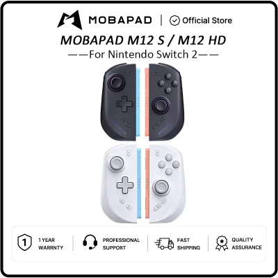 MOBAPAD M12 HD / M12 S Wireless Joypad for Nintendo Switch 2 With TMR Joystick Mechanical Buttons Remap Macro Gamepad - image 1