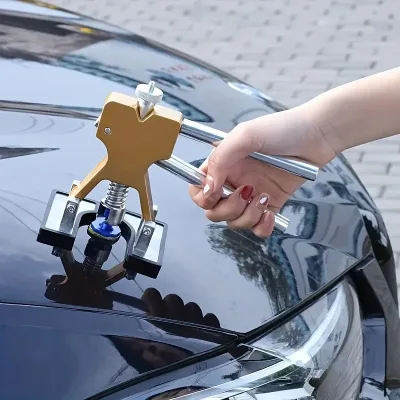Professional Car Paintless Removing Dent Body Repair Dent Puller Remover Auto Suction Cup Repair Tools for Auto Repair Mechanic - image 1