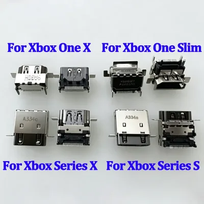 1PC Suitable For Xbox One X Slim/Xbox Series X S Console HDMI Compatible Charging Port Power Charging Socket Plug Connector - image 1